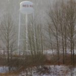 Red Rock Water Tower