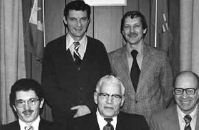 First Town Council, 1980