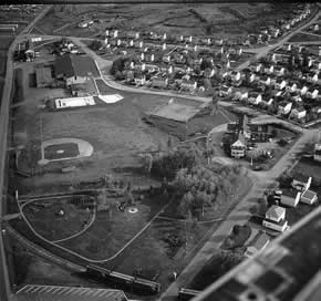 Red Rock, 1960