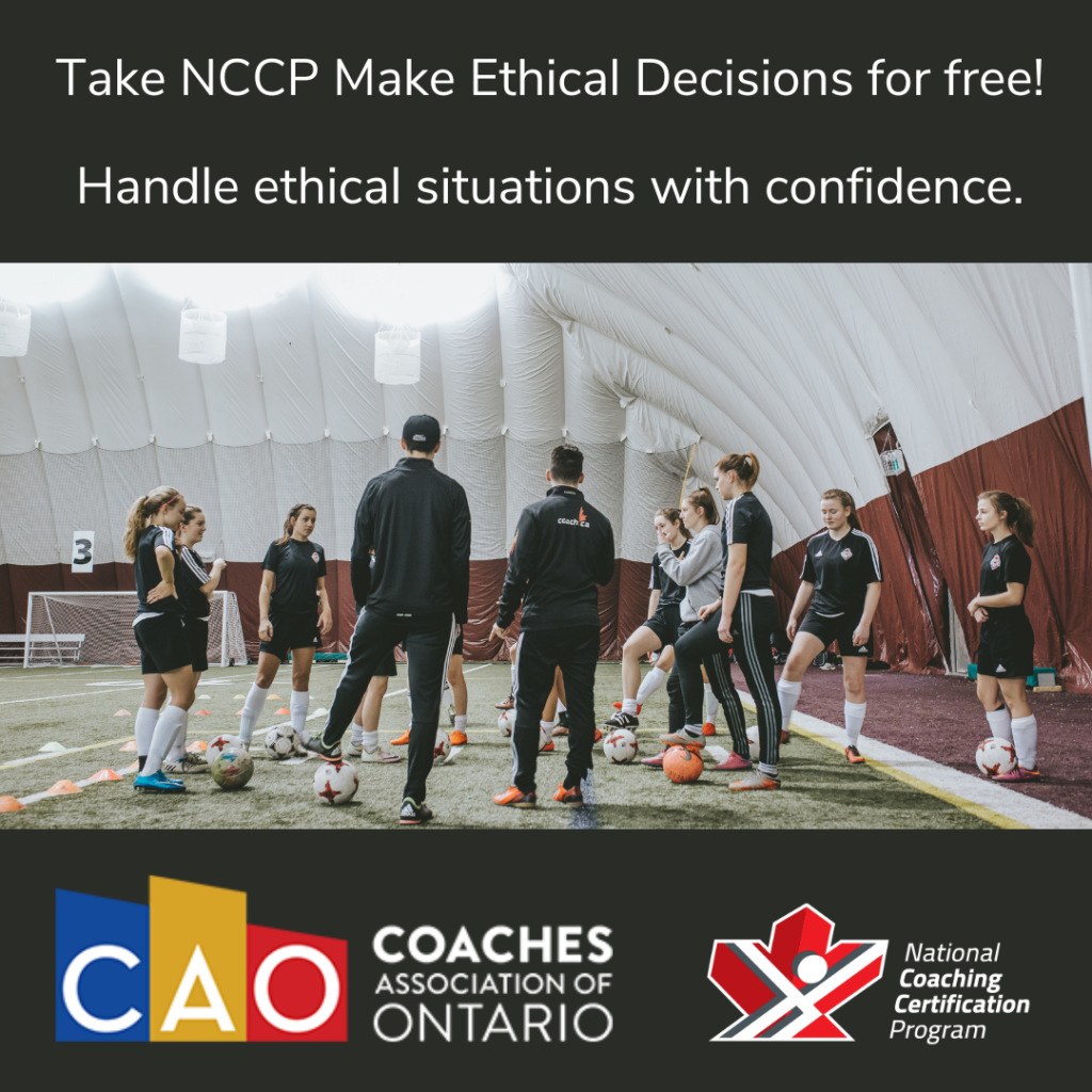 Take NCCP Make Ethical Decisions for Free! Handle ethical situations with confidence.